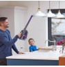 Black & Decker BHHV520BFP handheld vacuum Black, Violet Bagless