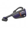 Black & Decker BHHV520BFP handheld vacuum Black, Violet Bagless