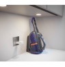 Black & Decker BHHV520BFP handheld vacuum Black, Violet Bagless
