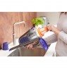 Black & Decker BHHV520BFP handheld vacuum Black, Violet Bagless