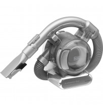BLACK & DECKER Vacuum Cleaner | PD1820L-QW | Cordless | Handheld | 25 W | 18 V | Operating time (max) 15 min | Silver