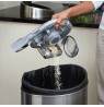 Vacuum cleaner battery Black&Decker DustBuster Flexi PD1820L-QW (silver color)