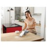 Vacuum cleaner bagless, handheld Black&Decker Pivot PV1820L-QW (35W, white color)