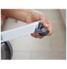Vacuum cleaner bagless, handheld Black&Decker Pivot PV1820L-QW (35W, white color)