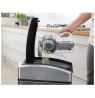 Vacuum cleaner bagless, handheld Black&Decker Pivot PV1820L-QW (35W, white color)