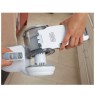 Vacuum cleaner bagless, handheld Black&Decker Pivot PV1820L-QW (35W, white color)