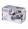Vacuum cleaner bagless, handheld Black&Decker Pivot PV1820L-QW (35W, white color)