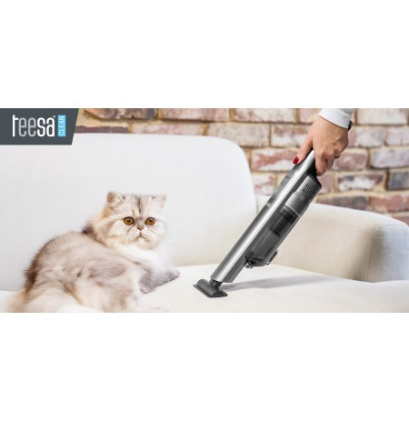 Handheld, cordless, car vacuum cleaner, 14.8V, 200W, TEESA