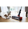 Bosch BCS711PET stick vacuum/electric broom Battery Dry Bagless 0.3 L Black, Red 3 Ah