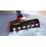 Bosch BCS711PET stick vacuum/electric broom Battery Dry Bagless 0.3 L Black, Red 3 Ah