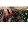 Bosch BCS711PET stick vacuum/electric broom Battery Dry Bagless 0.3 L Black, Red 3 Ah