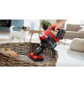 Bosch BCS711PET stick vacuum/electric broom Battery Dry Bagless 0.3 L Black, Red 3 Ah
