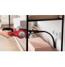 Bosch BCS711PET stick vacuum/electric broom Battery Dry Bagless 0.3 L Black, Red 3 Ah