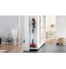 Bosch BCS711PET stick vacuum/electric broom Battery Dry Bagless 0.3 L Black, Red 3 Ah