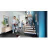 Bosch BCS711PET stick vacuum/electric broom Battery Dry Bagless 0.3 L Black, Red 3 Ah