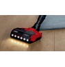 Bosch BCS711PET stick vacuum/electric broom Battery Dry Bagless 0.3 L Black, Red 3 Ah
