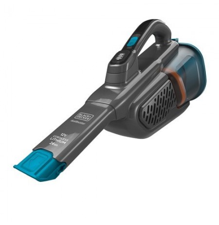 Black & Decker BHHV320J handheld vacuum Blue, Titanium Bagless
