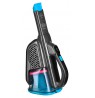 Black & Decker BHHV320J handheld vacuum Blue, Titanium Bagless