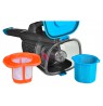 Black & Decker BHHV320J handheld vacuum Blue, Titanium Bagless