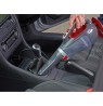 Vacuum cleaner car BLACK+DECKER ADV1200-XJ (12W, red and grey color)