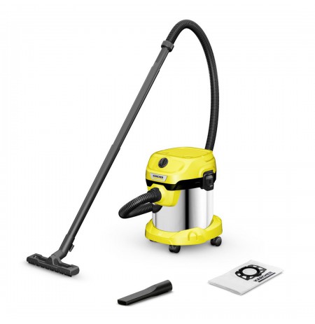 Kärcher V-15/4/18 15 L Drum vacuum Dry 1000 W Dust bag