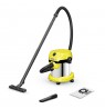 Kärcher V-15/4/18 15 L Drum vacuum Dry 1000 W Dust bag
