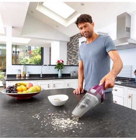 Siurblys akumulatorowy Black&Decker BD-NVC115W