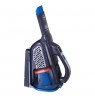 BLACK & DECKER Vacuum Cleaner | BHHV520BF-QW | Cordless operating | Handheld | 18 V | Blue/Gray