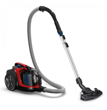 Vacuum cleaner bagless Philips FC9729/09 (650W, black and red color, black color, red color)