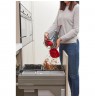 Black & Decker Dustbuster Black, Red Bagless