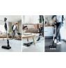 Bosch BCS712XXL stick vacuum/electric broom Battery Dry Bagless 0.3 L Black 3 Ah