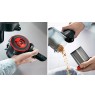 Bosch BCS712XXL stick vacuum/electric broom Battery Dry Bagless 0.3 L Black 3 Ah