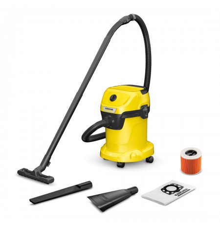 Odkurzacz KARCHER WD 3 V-17/4/35 + Nozzles(YYY) - 1.628-124.0