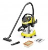 Kärcher WD 5 S V-25/5/22 Stainless steel, Black, Yellow 25 L 1100 W