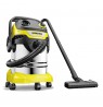 Kärcher WD 5 S V-25/5/22 Stainless steel, Black, Yellow 25 L 1100 W
