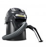 Vacuum cleaner chimney KARCHER AD 2 1.629-711.0 (600W, black color)