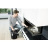 Vacuum cleaner chimney KARCHER AD 2 1.629-711.0 (600W, black color)