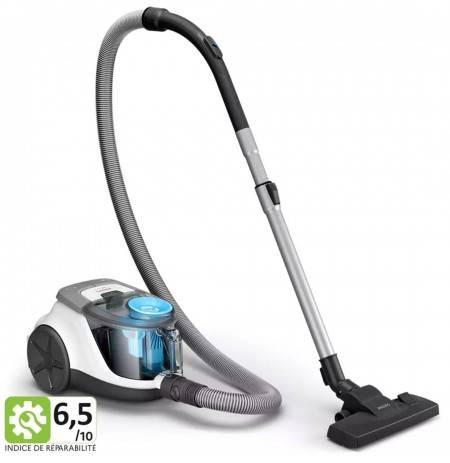 Philips 2000 series XB2122/09 vacuum 1.3 L Cylinder vacuum Dry 850 W Bagless