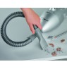 Vacuum cleaner Clatronic HS 2631 (700W, silver color)