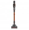 Black and Decker BHFEV182C-QW stick vacuum/electric broom 2-in-1 stick vacuum Battery Dry Bagless Orange, Titanium 2 Ah