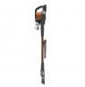 Black and Decker BHFEV182C-QW stick vacuum/electric broom 2-in-1 stick vacuum Battery Dry Bagless Orange, Titanium 2 Ah