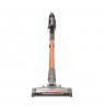 Black and Decker BHFEV182C-QW stick vacuum/electric broom 2-in-1 stick vacuum Battery Dry Bagless Orange, Titanium 2 Ah