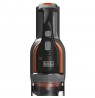 Black and Decker BHFEV182C-QW stick vacuum/electric broom 2-in-1 stick vacuum Battery Dry Bagless Orange, Titanium 2 Ah