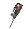 Black and Decker BHFEV182C-QW stick vacuum/electric broom 2-in-1 stick vacuum Battery Dry Bagless Orange, Titanium 2 Ah