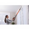Black and Decker BHFEV182C-QW stick vacuum/electric broom 2-in-1 stick vacuum Battery Dry Bagless Orange, Titanium 2 Ah
