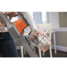 Black and Decker BHFEV182C-QW stick vacuum/electric broom 2-in-1 stick vacuum Battery Dry Bagless Orange, Titanium 2 Ah