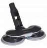 Samsung VS20B95973B handheld vacuum Black, Blue, Chrome Dust bag
