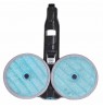 Samsung VS20B95973B handheld vacuum Black, Blue, Chrome Dust bag