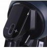 Samsung VS20B95973B handheld vacuum Black, Blue, Chrome Dust bag