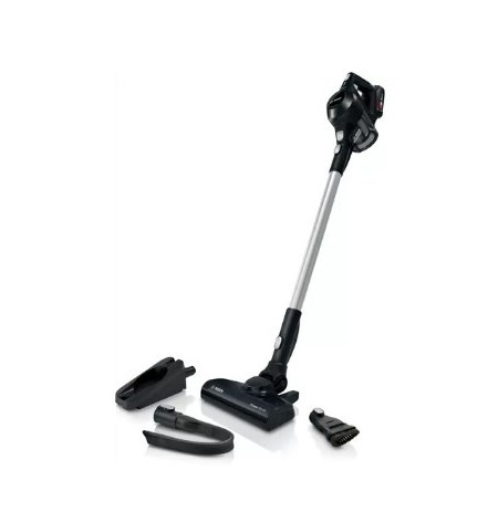 Bosch Serie 6 BBS611BSC stick vacuum/electric broom 2-in-1 stick vacuum Battery Dry Bagless Black 2.5 Ah